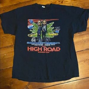 Snoop Dogg & Wiz Khalifa tour shirt